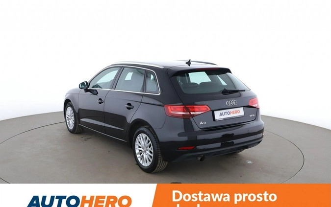 Audi A3 cena 62000 przebieg: 141389, rok produkcji 2018 z Duszniki-Zdrój małe 352